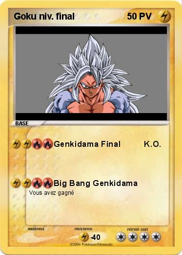 Pokemon Goku niv. final