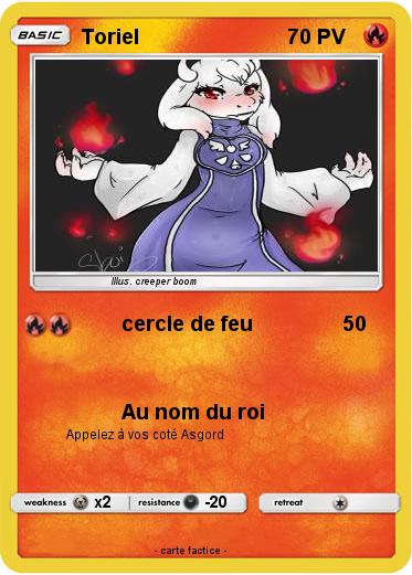 Pokemon Toriel