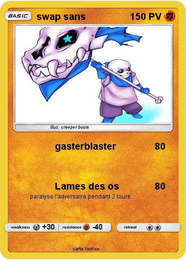 Pokemon swap sans