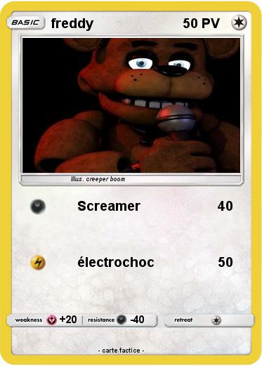 Pokemon freddy