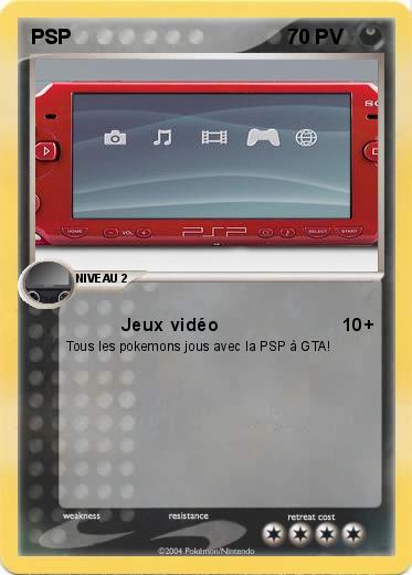 Pokemon PSP
