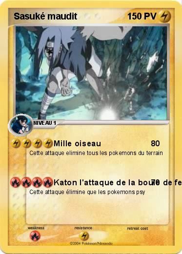 Pokemon Sasuké maudit