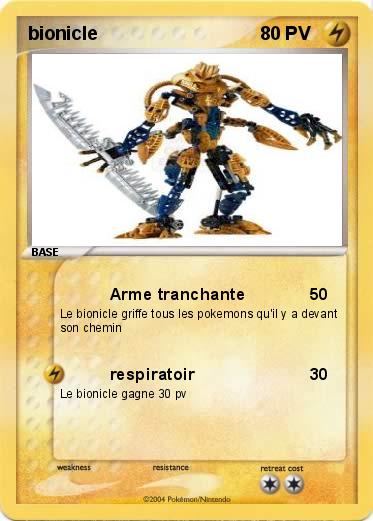 Pokemon bionicle 