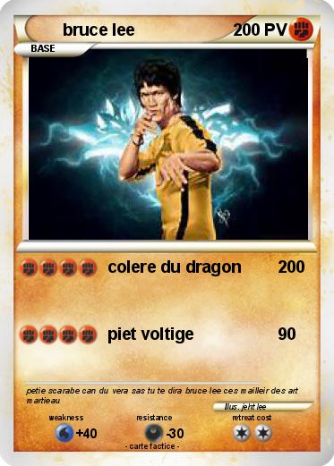 Pokemon bruce lee