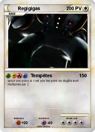 Pokemon Regigigas