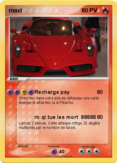 Pokemon maxi