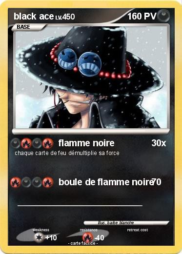 Pokemon black ace