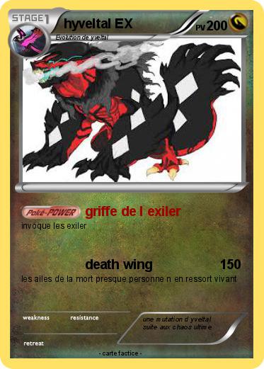 Pokemon hyveltal EX