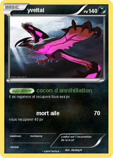 Pokemon yveltal