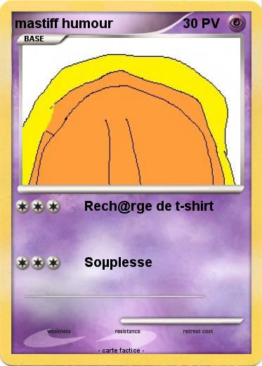 Pokemon mastiff humour