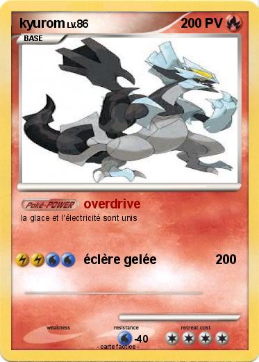 Pokemon kyurom