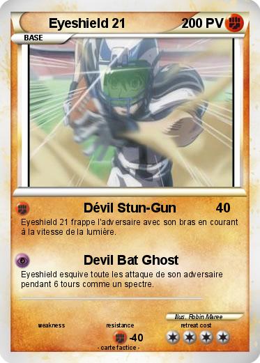 Pokemon Eyeshield 21