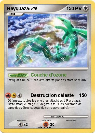 Pokemon Rayquaza