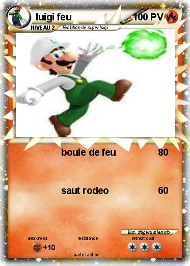 Pokemon luigi feu
