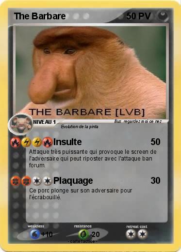 Pokemon The Barbare