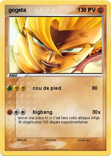 Pokemon gogeta