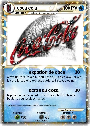 Pokemon coca cola