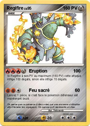 Pokemon Regifire