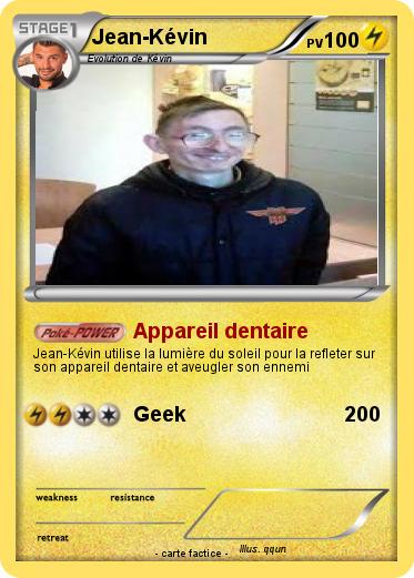 Pokemon Jean-Kévin