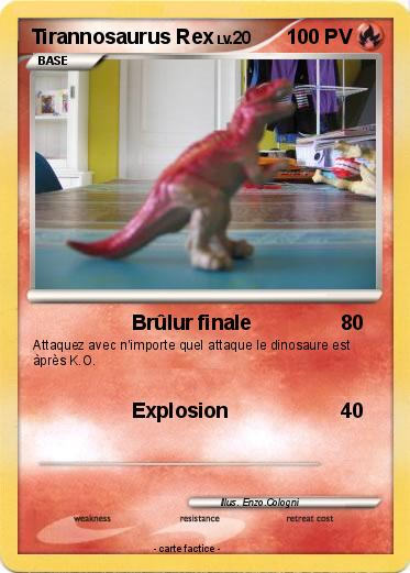 Pokemon Tirannosaurus Rex