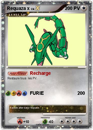 Pokemon Requaza x
