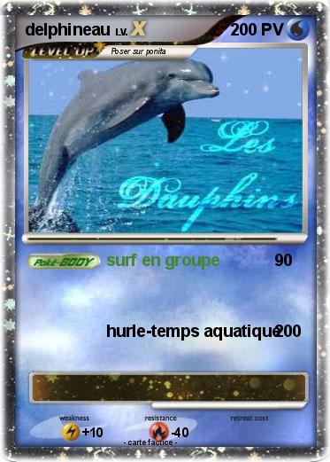 Pokemon delphineau