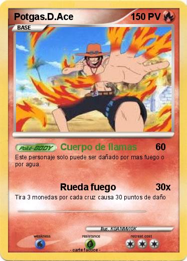 Pokemon Potgas.D.Ace