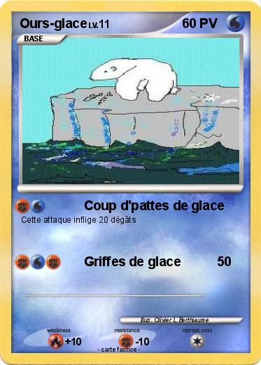 Pokemon Ours-glace