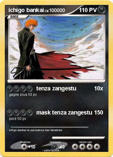 Pokemon ichigo bankai