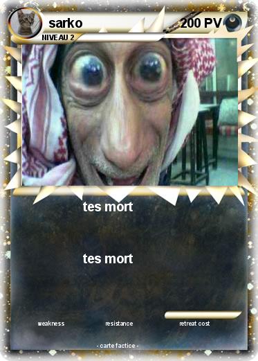 Pokemon sarko