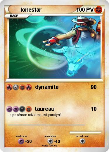 Pokemon lonestar