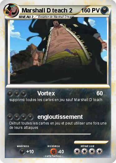 Pokemon Marshall D teach 2