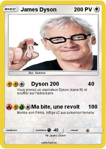 Pokemon James Dyson