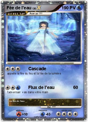 Pokemon Fée de l'eau