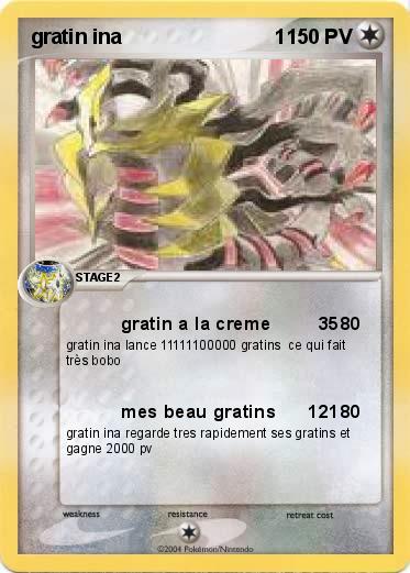 Pokemon gratin ina                           1