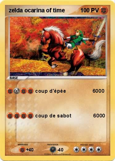 Pokemon zelda ocarina of time
