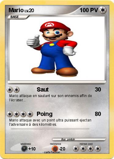Pokemon Mario