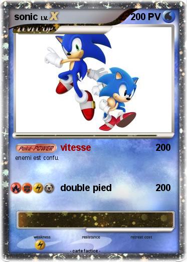 Pokemon sonic