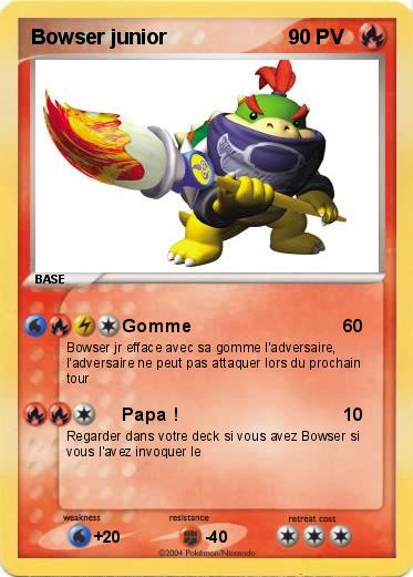 Pokemon Bowser junior