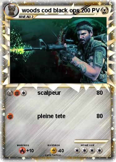 Pokemon woods cod black ops