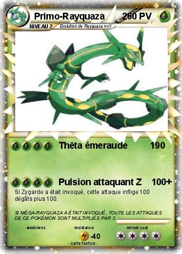 Pokemon Primo-Rayquaza       2