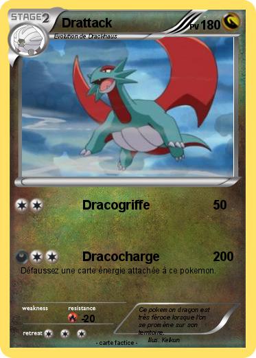 Pokemon Drattack