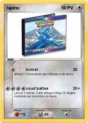 Pokemon lapino