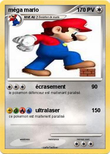 Pokemon méga mario