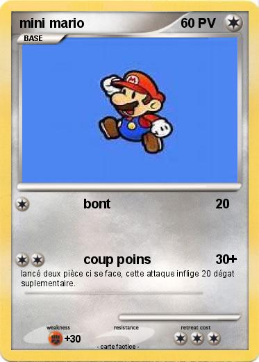 Pokemon mini mario