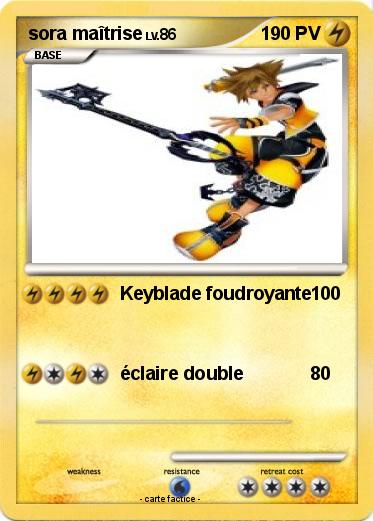 Pokemon sora maîtrise