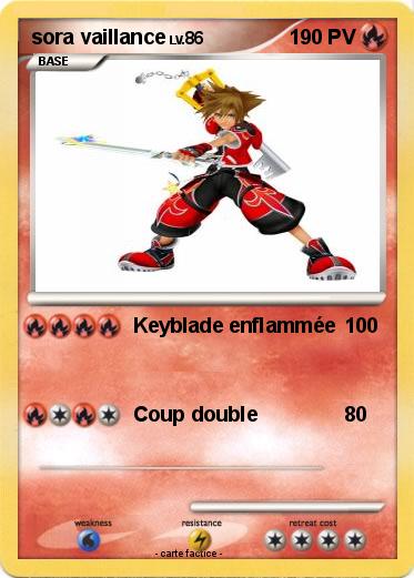 Pokemon sora vaillance