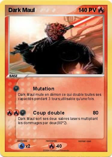 Pokemon Dark Maul