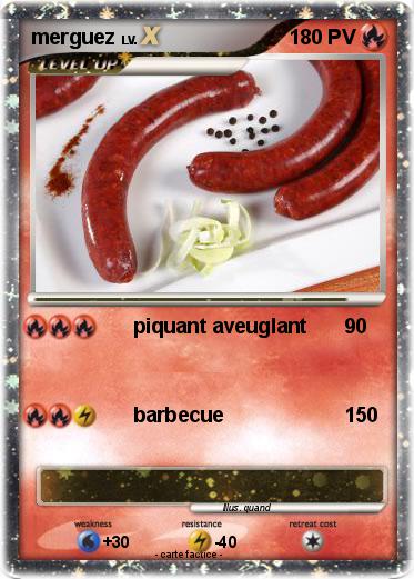 Pokemon merguez