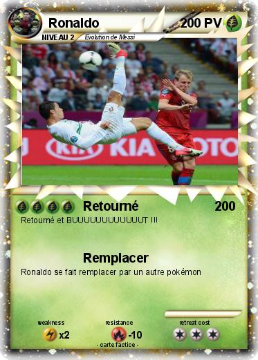 Pokemon Ronaldo